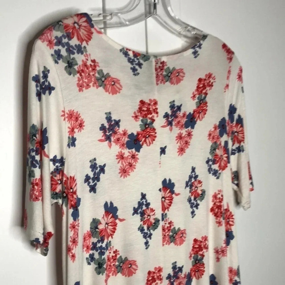 AGNES & DORA Floral Pocket Dress - Picture 4 of 6